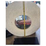Large bullseye mirror