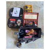 Tool bag with tools and contents