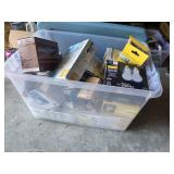 Box of light bulbs