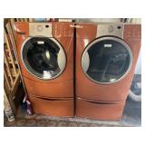 Kenmore washer and dryer