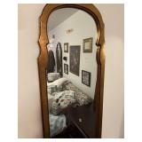 Mirror and dresser