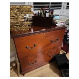 Dresser and contents