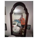Side table and mirror