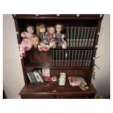 Contents of shelf