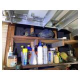 Contents of shelves
