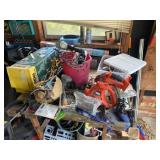 Stuff on bench