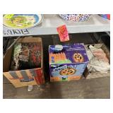 Contents under table