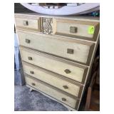 Six drawer dresser