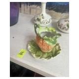 Ornate cup and saucer, Royal Bayreuth