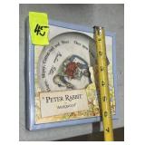 Peter Rabbit collectible plate