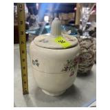 Theodore Haviland jar with lid