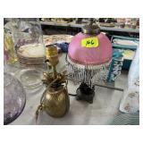 Two lamps