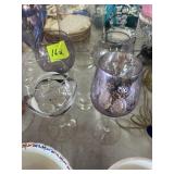 Stemware and wine glasses