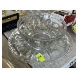 Crystal dish