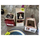Collectible keepsake ornaments