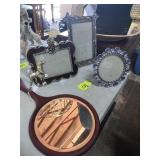 Mirror, frame