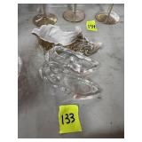 Crystal slippers