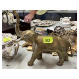 Brass elephant