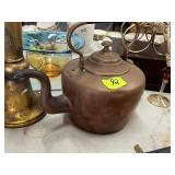 Metal teapot