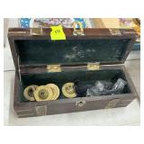 Case with TBD contents