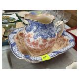 Beautiful pitcher and serving container
