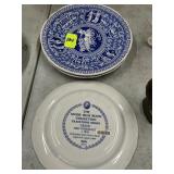Collectible plates