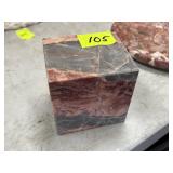 Stone cube