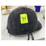 Equestrian helmet