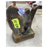 Brass Liberty eagle