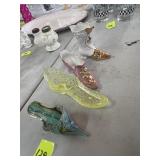 Crystal slipper decoration