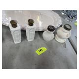 Salt and pepper shakers