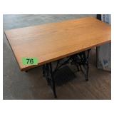 Table sewing base