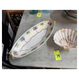 Candy dish and serving dish