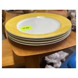 Four plates