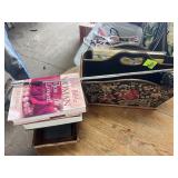 Books and container