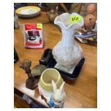 Vases and decoration