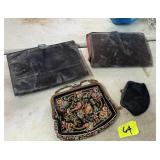 Purse and coin holder