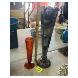 Umbrella stand and vase