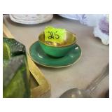 Cup and saucer