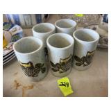 Stoneware cups