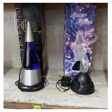 Lava lamps