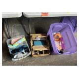 Contents under table