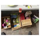 Contents under table