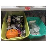 Holiday decorations and contents