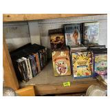 DVDs