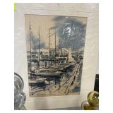Picture, signed
