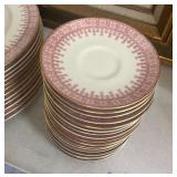 Twelve saucers