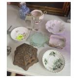 Dishes and decoration