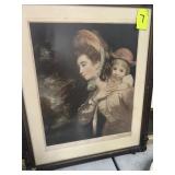 Signed painting