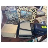 Polaroid and picture frames